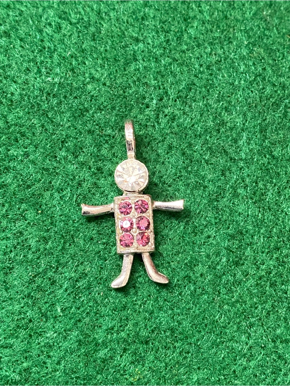 February Birthstone Charm - K.I.S. Brand